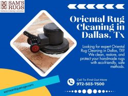 Oriental Rug Cleaning in Dallas, Tx: Restore the Beauty of Ageless Rugs
