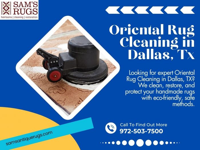 Oriental Rug Cleaning in Dallas, Tx: Restore the Beauty of Ageless Rugs