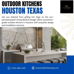 Outdoor Kitchens Houston Texas: Built for Real Backyard Living