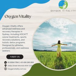 Pulsed Magnetic Field Therapy Sydney | Oxygen Vitality
