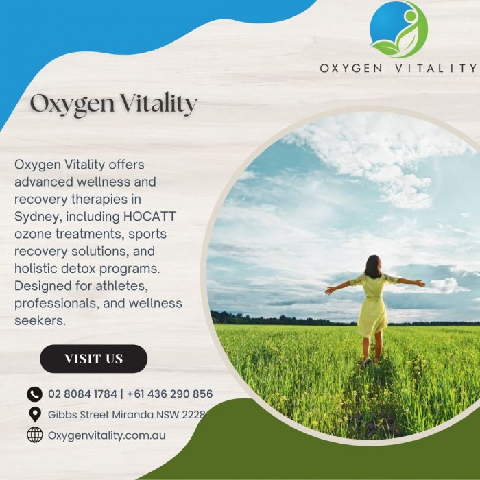 Pulsed Magnetic Field Therapy Sydney | Oxygen Vitality