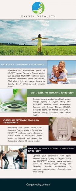 Pulsed Magnetic Field Therapy Sydney | Oxygen Vitality