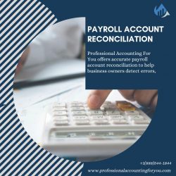 Payroll Account Reconciliation