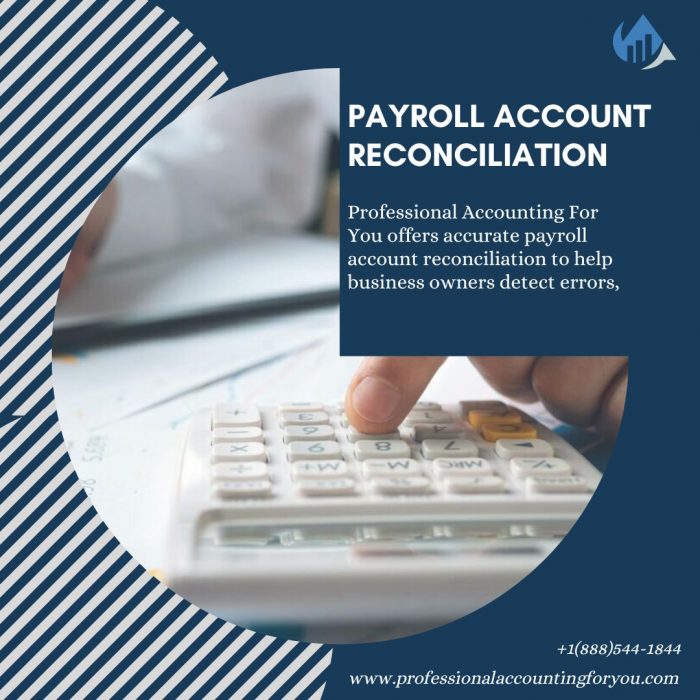 Payroll Account Reconciliation