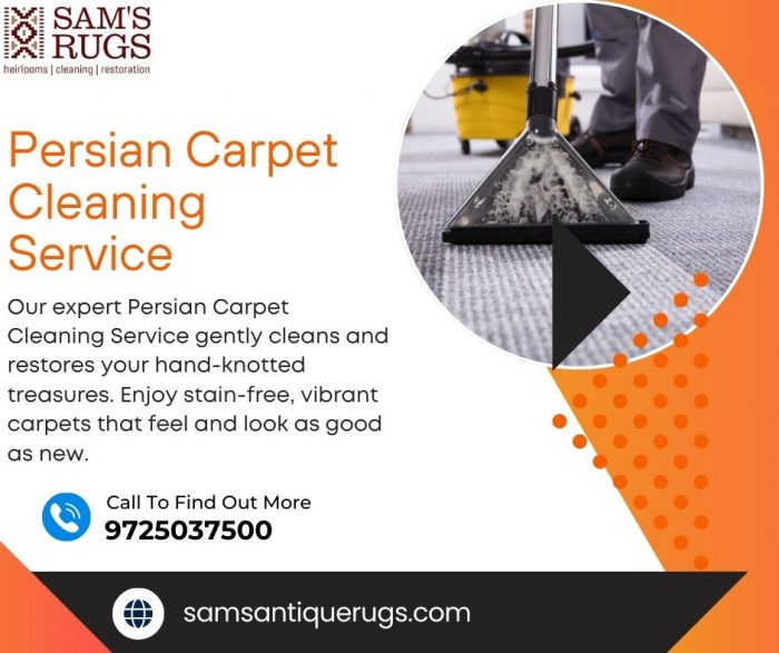 Persian Carpet Cleaning Service – Professional Washing and Restoration of Important Carpets