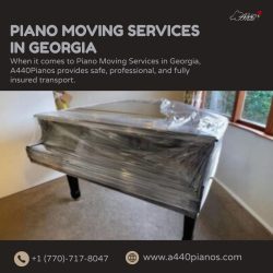 Piano Moving Services in Georgia