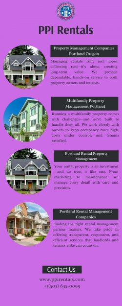 Property Management Companies Portland Oregon