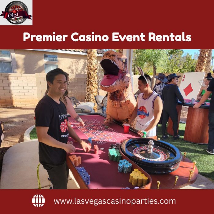 Premier Casino Event Rentals