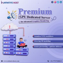 Premium GPU Dedicated Server for Advanced Graphics Rendering