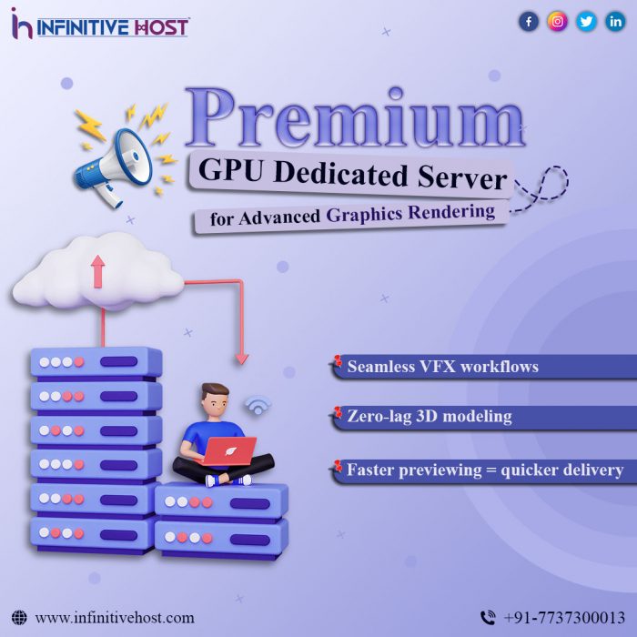 Premium GPU Dedicated Server for Advanced Graphics Rendering