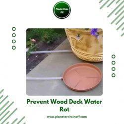 Prevent Wood Deck Water Rot