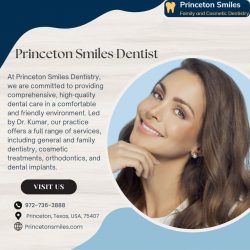 Affordable and Cheap Dental Implants at Princeton Smiles Dentist