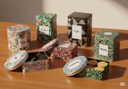 Trusted printed tin containers brand in India