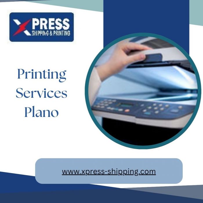 Printing Services Plano