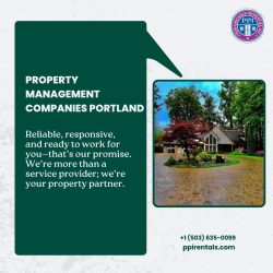 Property Management Companies Portland