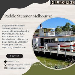 Australia Cruise – Paddle Steamer Melbourne Adventure