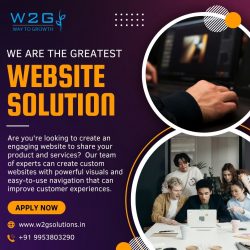Comprehensive Website Development by W2G Solutions IT Company