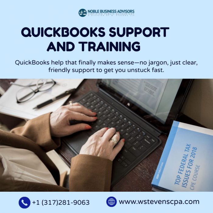 Quickbooks Support And Training