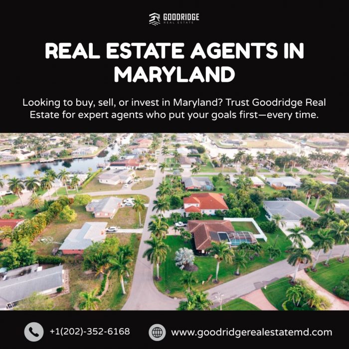 Real Estate Agents in Maryland