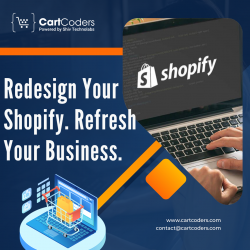 Redesign Your Shopify. Refresh Your Business