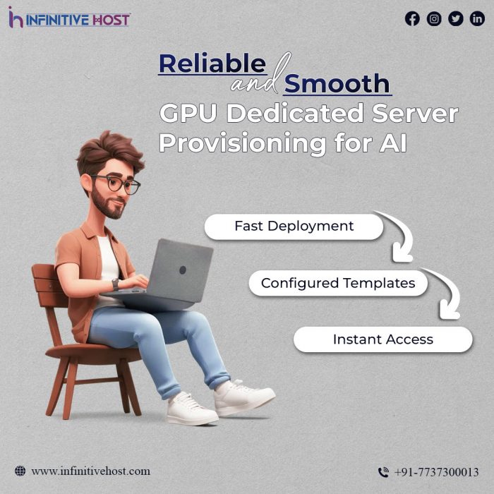 Reliable and Smooth GPU Dedicated Server Provisioning for AI