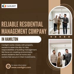 Reliable Residential Management Company in Hamilton
