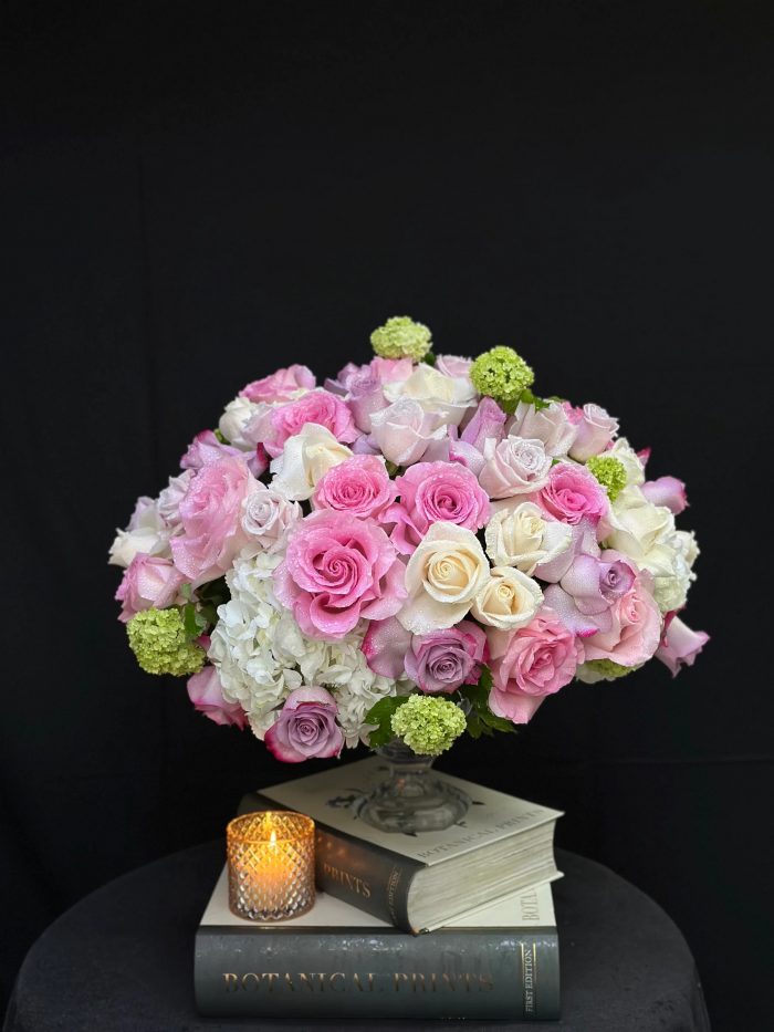 Rose Symphony flowers
