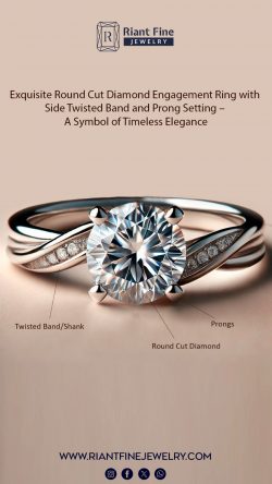 Round Cut Engagement Rings