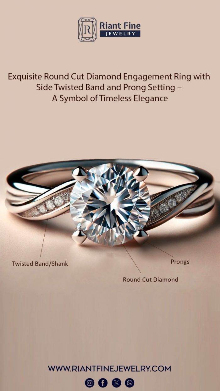 Round Cut Engagement Rings