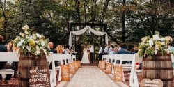 Discover the Charm of Intimate Wedding Venues at Willow Haven Event Center
