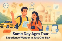Top Same day Agra tour online