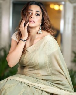 Pair Timeless Handloom Sarees with a Luxurious Satin Blouse from Huts and Looms