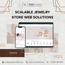 Custom Jewelry Store Development Services by CartCoders