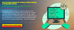 Top laptops for coding & gaming—on crazy deals you can’t ignore!