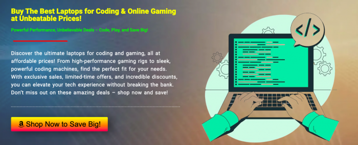 Top laptops for coding & gaming—on crazy deals you can’t ignore!