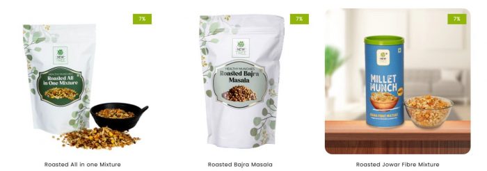 Best healthy snacks online in India