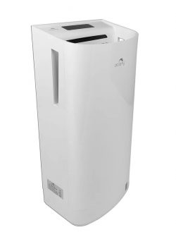 Dolphy Touchless Hot & Cold Jet Hand Dryer – 750–1650W ABS, White – Automatic Energy-Efficie ...