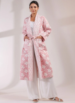 Stay Stylish and Comfortable with Our Printed Lounge Set for Women Collection