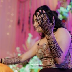Find intricate beauty with the best bridal mehndi artist in Chandigarh today