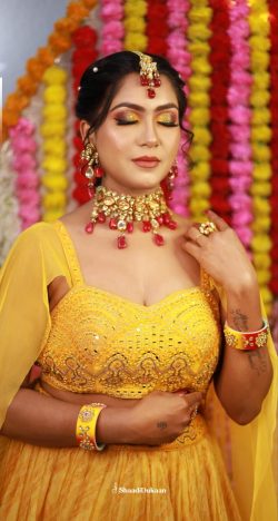 Make heads turn with professional wedding makeup artists in Indore today