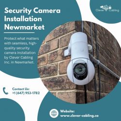 Security Camera Installation Newmarket