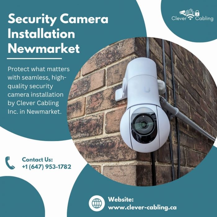 Security Camera Installation Newmarket