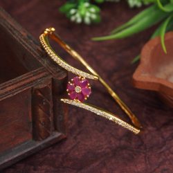 Buy Stylish Free-Size American Diamond Bracelet for Women