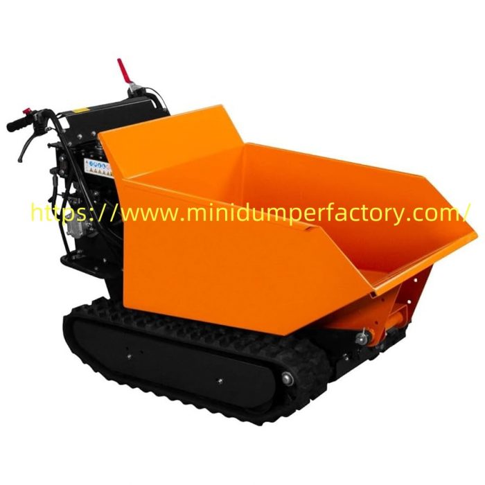 KONSTANT Offers Reliable Mini Dumper With Low Maintenance Needs