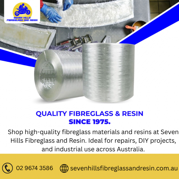 Shop Fibreglass & Resins – Seven Hills Fibreglass and Resin