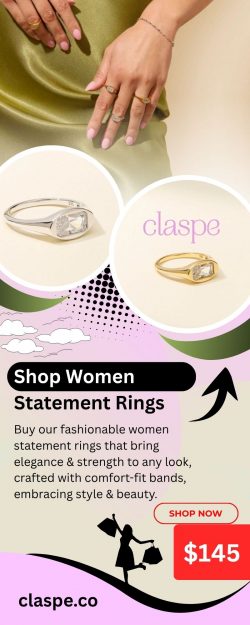 Shop Women Statement Rings