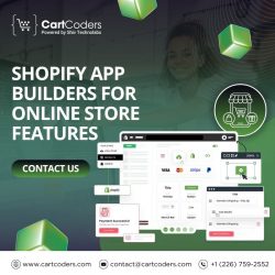 Get Shopify App Development Services by CartCoders
