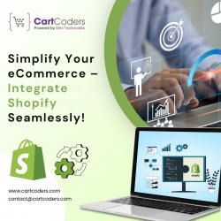 Simplify Your eCommerce – Integrate Shopify Seamlessly!