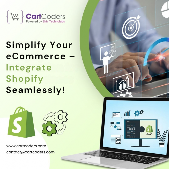 Simplify Your eCommerce – Integrate Shopify Seamlessly!