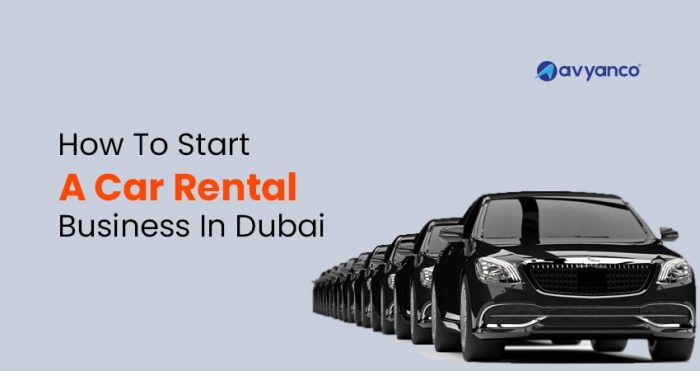 Start a Car Rental Business in Dubai